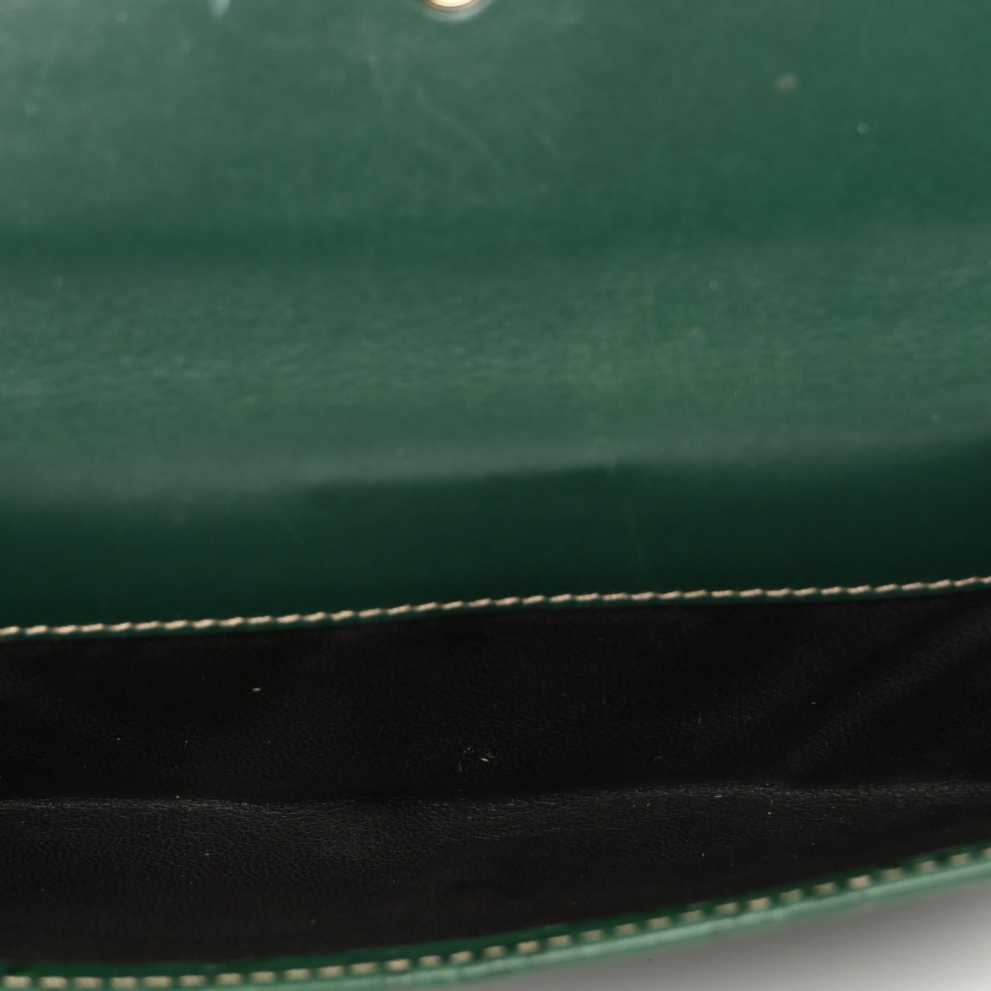 Guccissima Continental Flap Wallet Green
