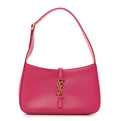 Saint Laurent Smooth Calfskin Le 5 A 7 Hobo Bubblegum 1 of 9