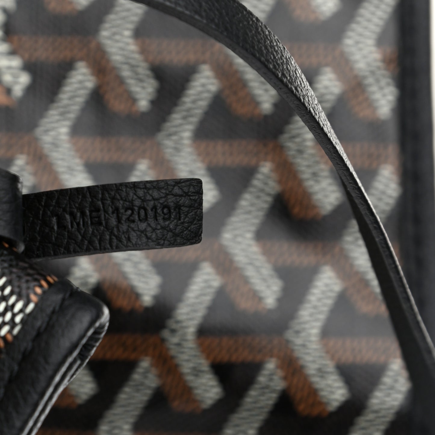Goyardine Saint Louis GM Black