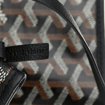 Goyard Goyardine Saint Louis GM Black 8 of 12