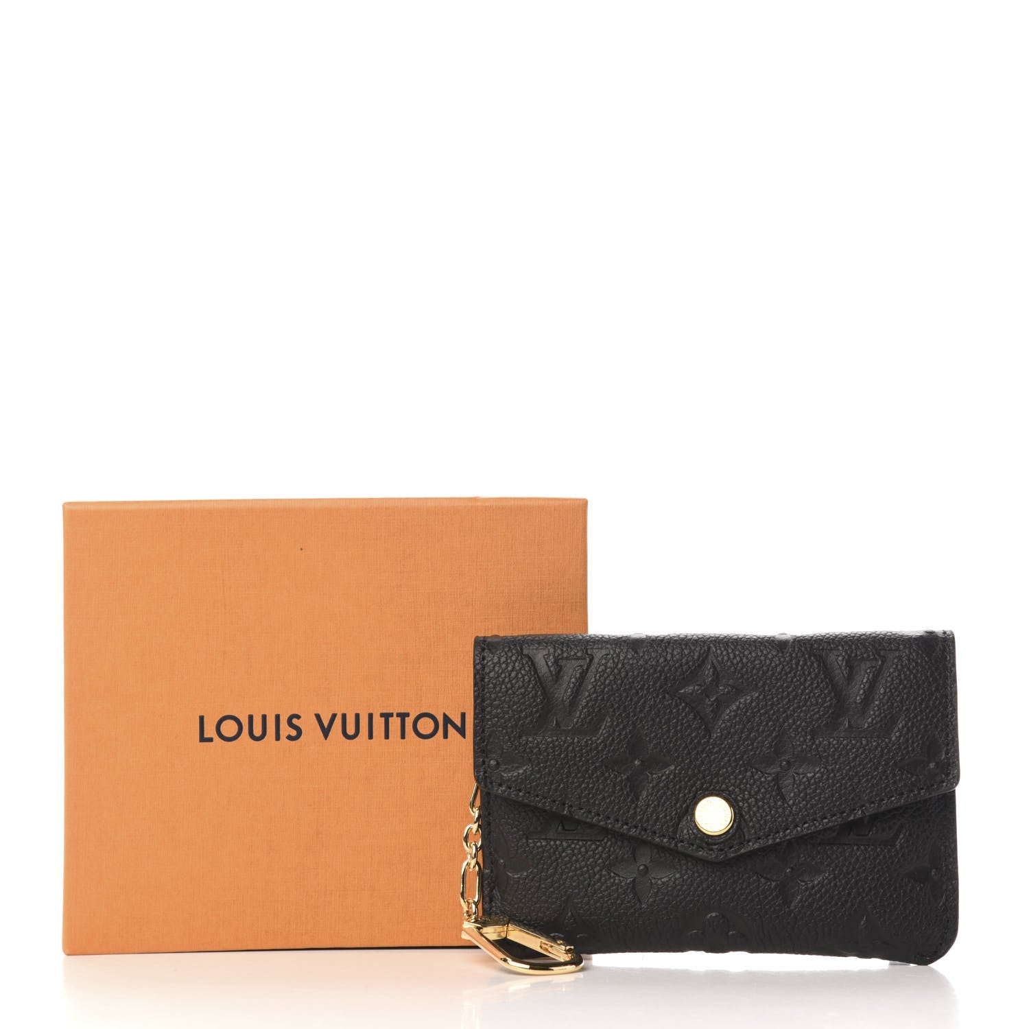 Louis Vuitton Empreinte Key Pouch Black 7 of 7