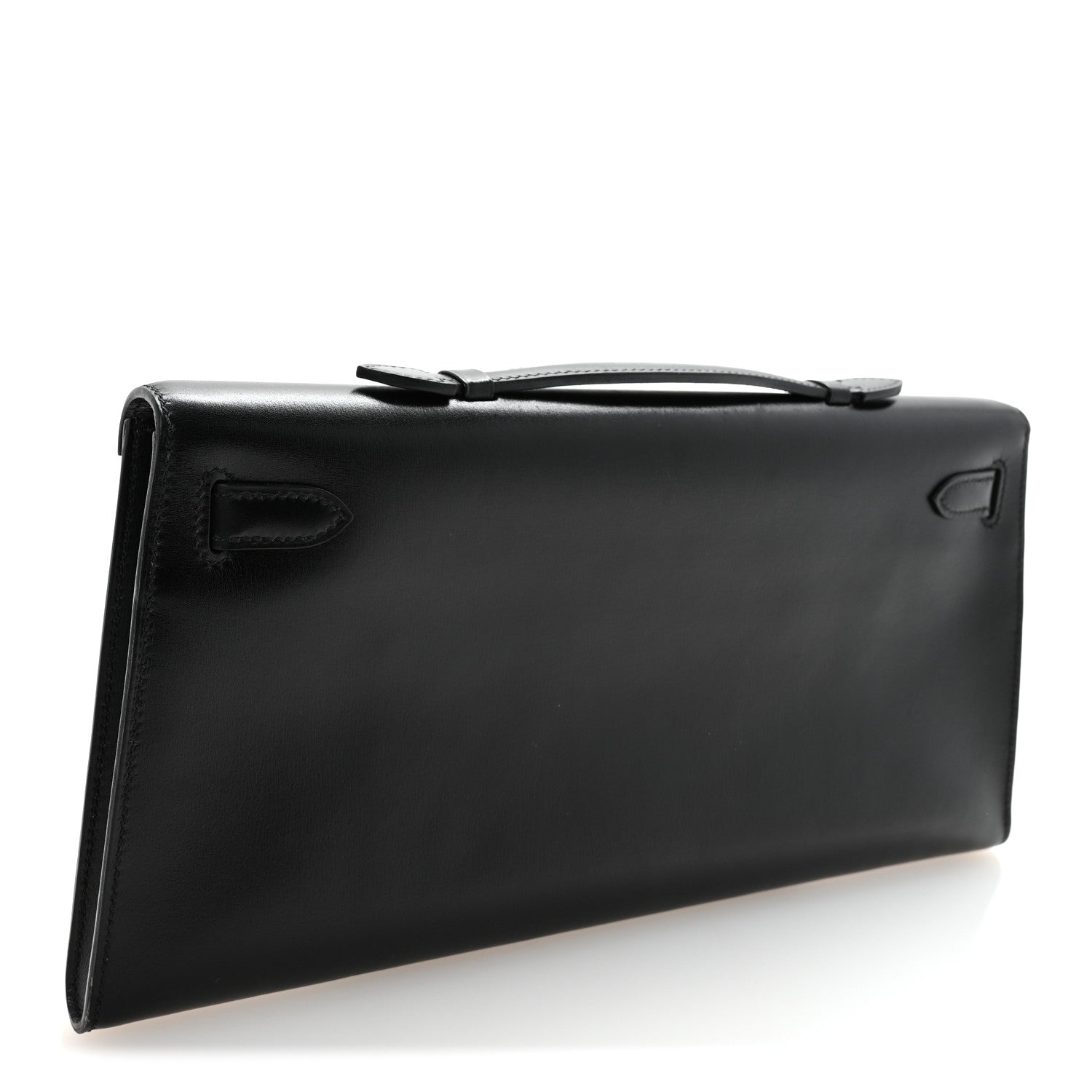 Hermes Box Kelly Longue Pochette Black 3 of 7