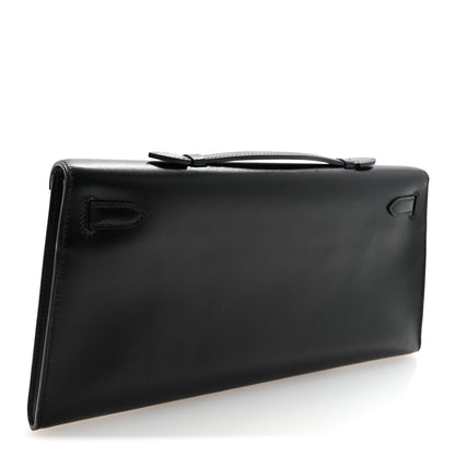 Hermes Box Kelly Longue Pochette Black 3 of 7