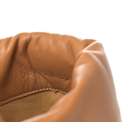 Loewe Lambskin Anagram Padded Mules 39 Warm Desert 8 of 8