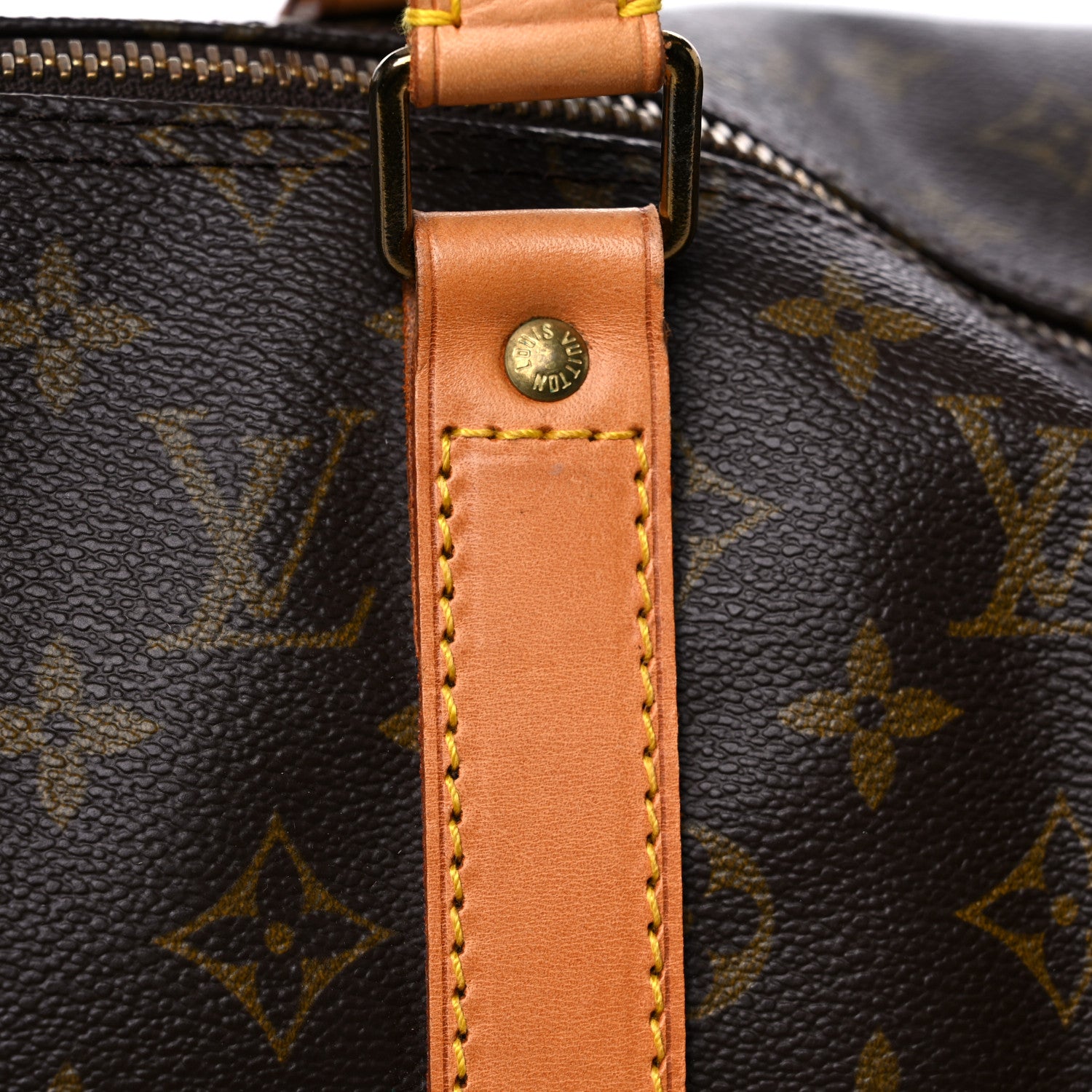 Louis Vuitton Monogram Keepall Bandouliere 50 22 of 37