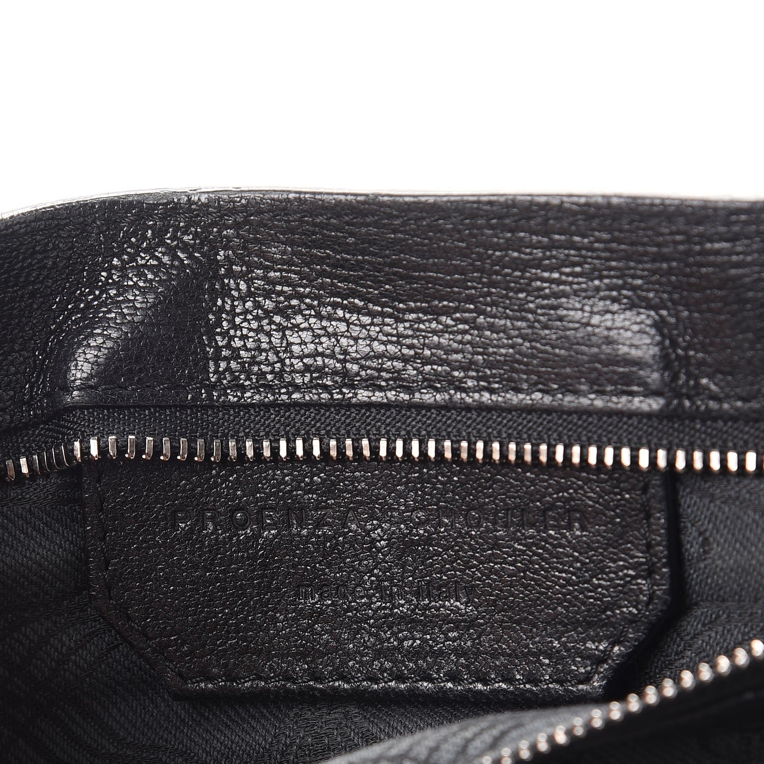 Proenza Schouler Lambskin Large PS1 Satchel Black 7 of 17