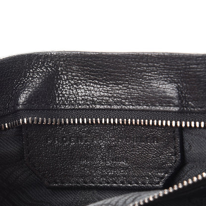 Proenza Schouler Lambskin Large PS1 Satchel Black 7 of 17