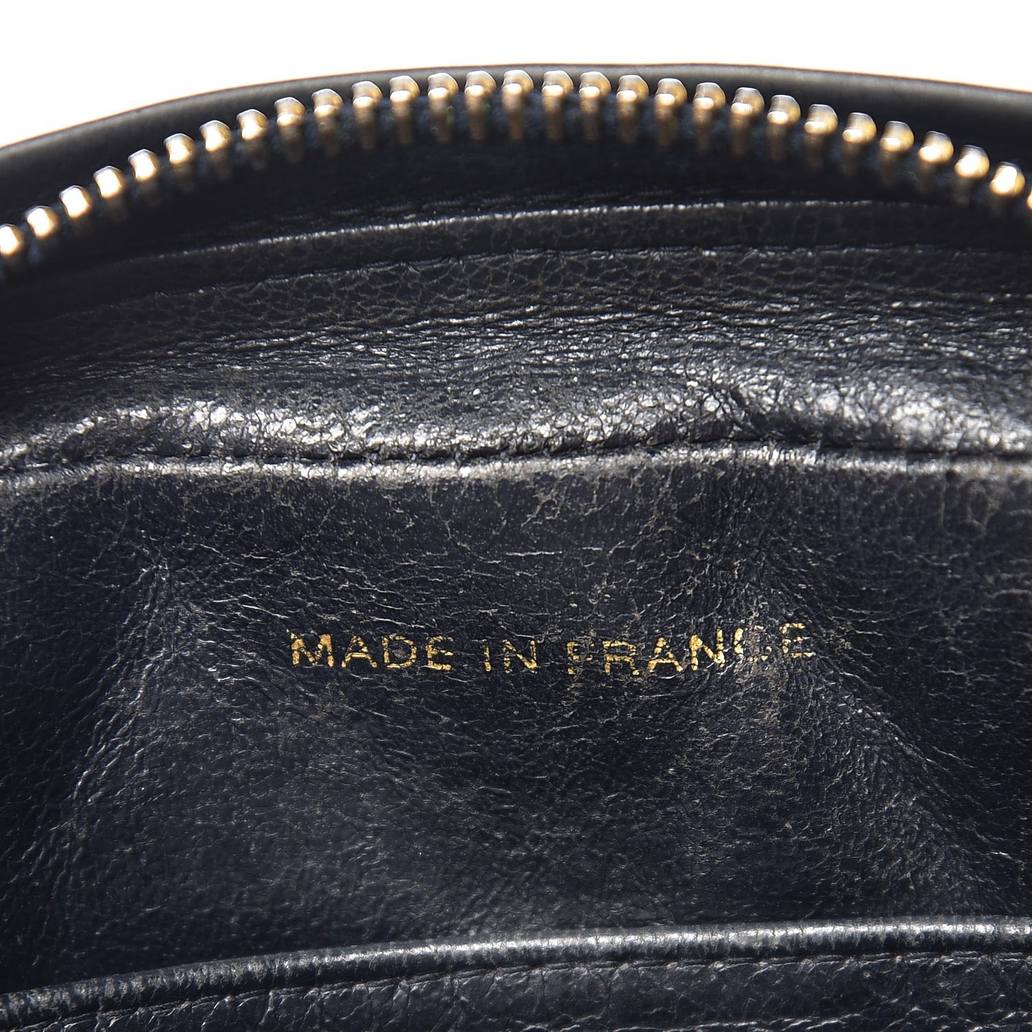 Chanel Caviar Quilted Camera Case Navy 7 of 13