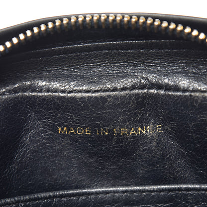Chanel Caviar Quilted Camera Case Navy 7 of 13