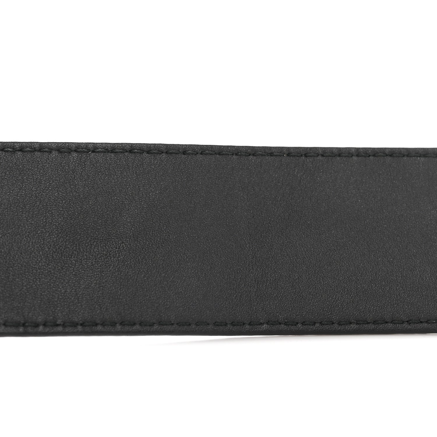 Gucci Moon Calfskin Nickel Double G 40mm Belt 80 32 Black 9 of 10