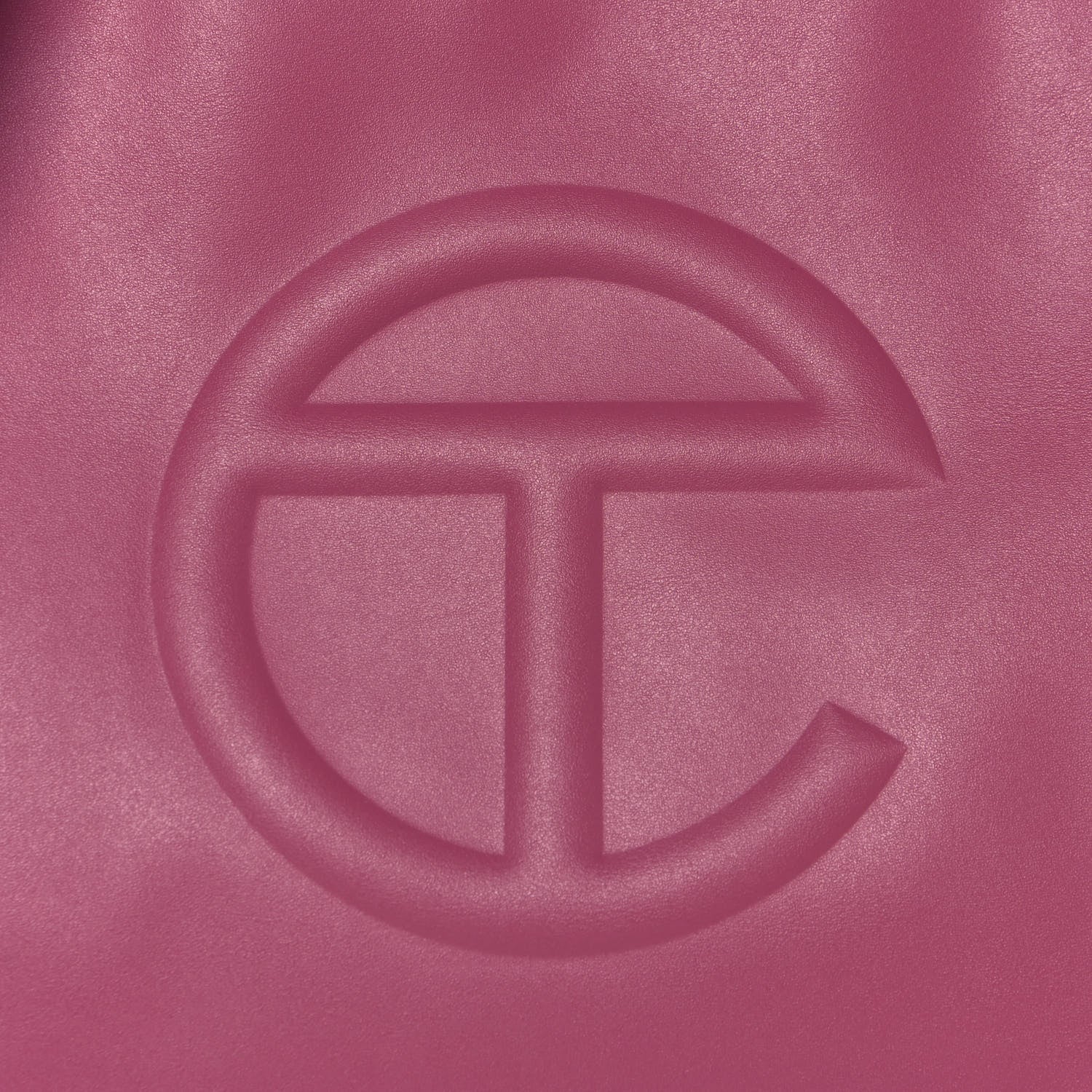 Telfar Vegan Leather Medium Shopping Bag Corned Beef 9 of 13