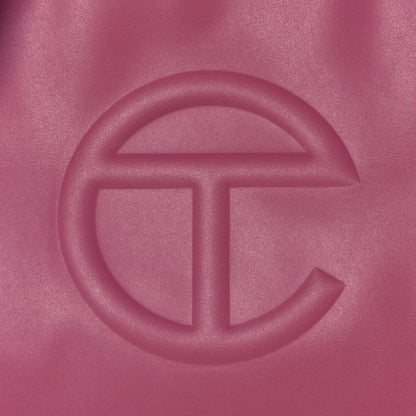 Telfar Vegan Leather Medium Shopping Bag Corned Beef 9 of 13