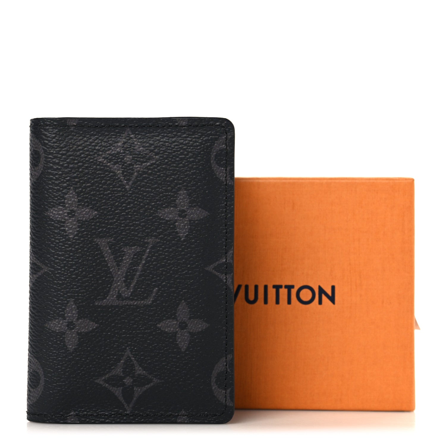 Louis Vuitton Monogram Eclipse Pocket Organizer NM 7 of 7