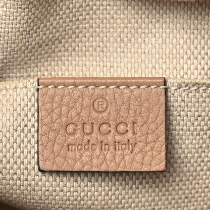 Gucci Pebbled Calfskin Small Soho Disco Bag Camelia 6 of 11