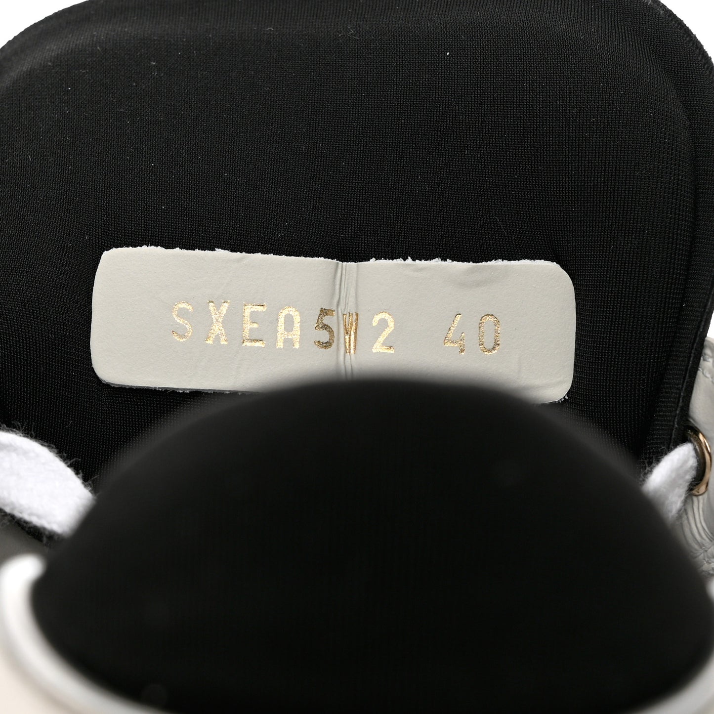 Suede Neoprene Mesh Womens Ready Go Runner Sneakers 40 Light 40 Ivory Black