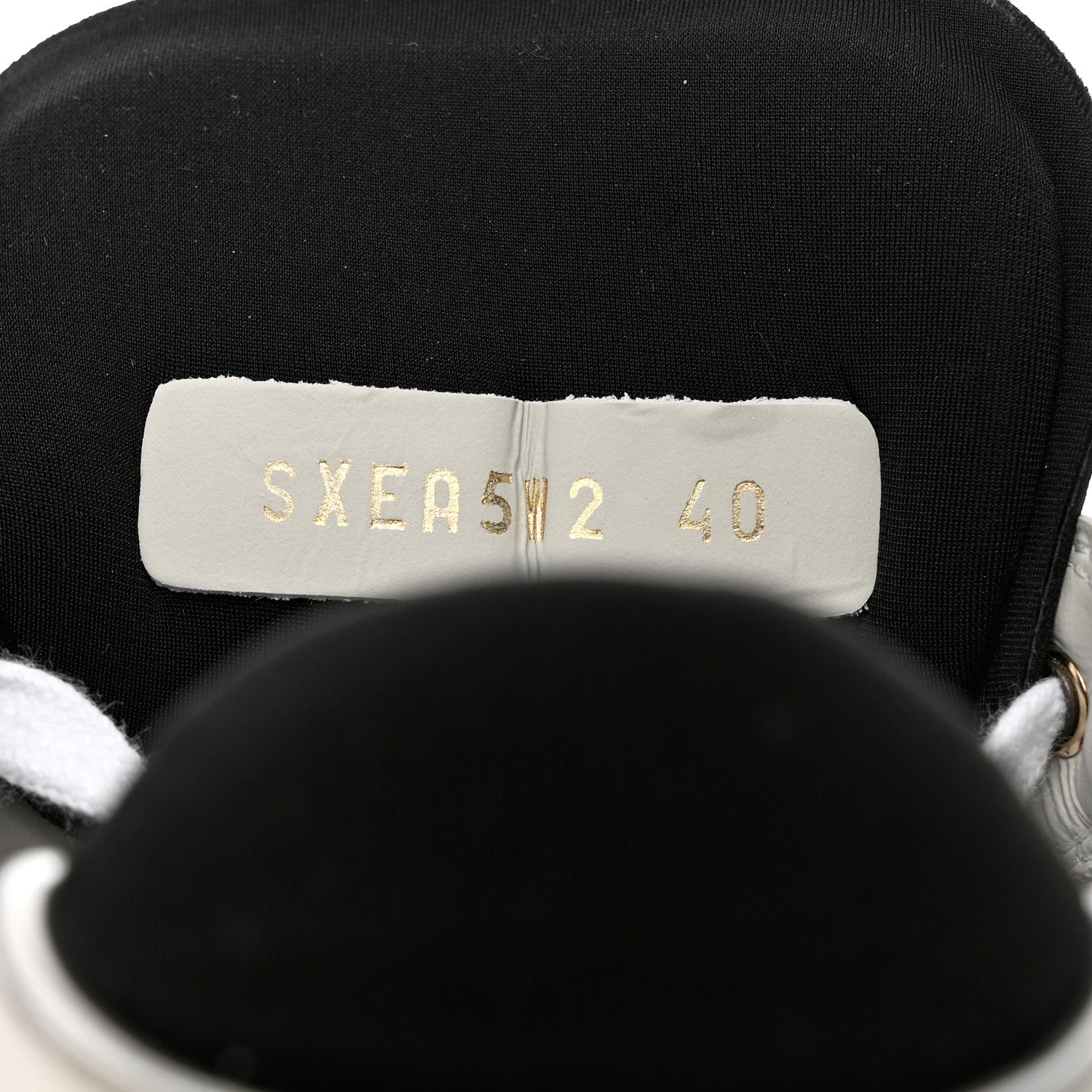 Valentino Garavani Suede Neoprene Mesh Womens Ready Go Runner Sneakers 40 Light 40 Ivory Black 8 of 9