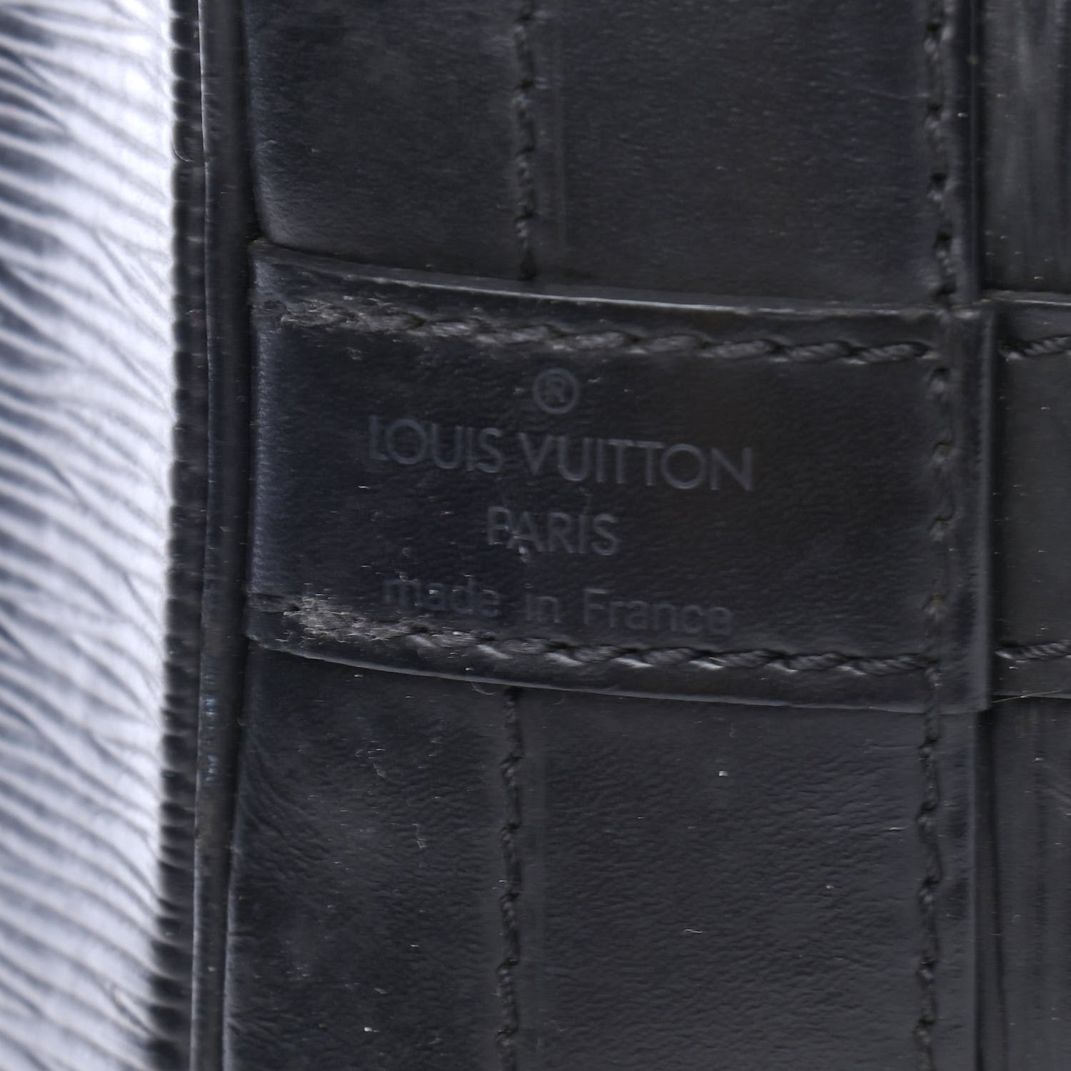 Louis Vuitton Epi Noe Black 5 of 8