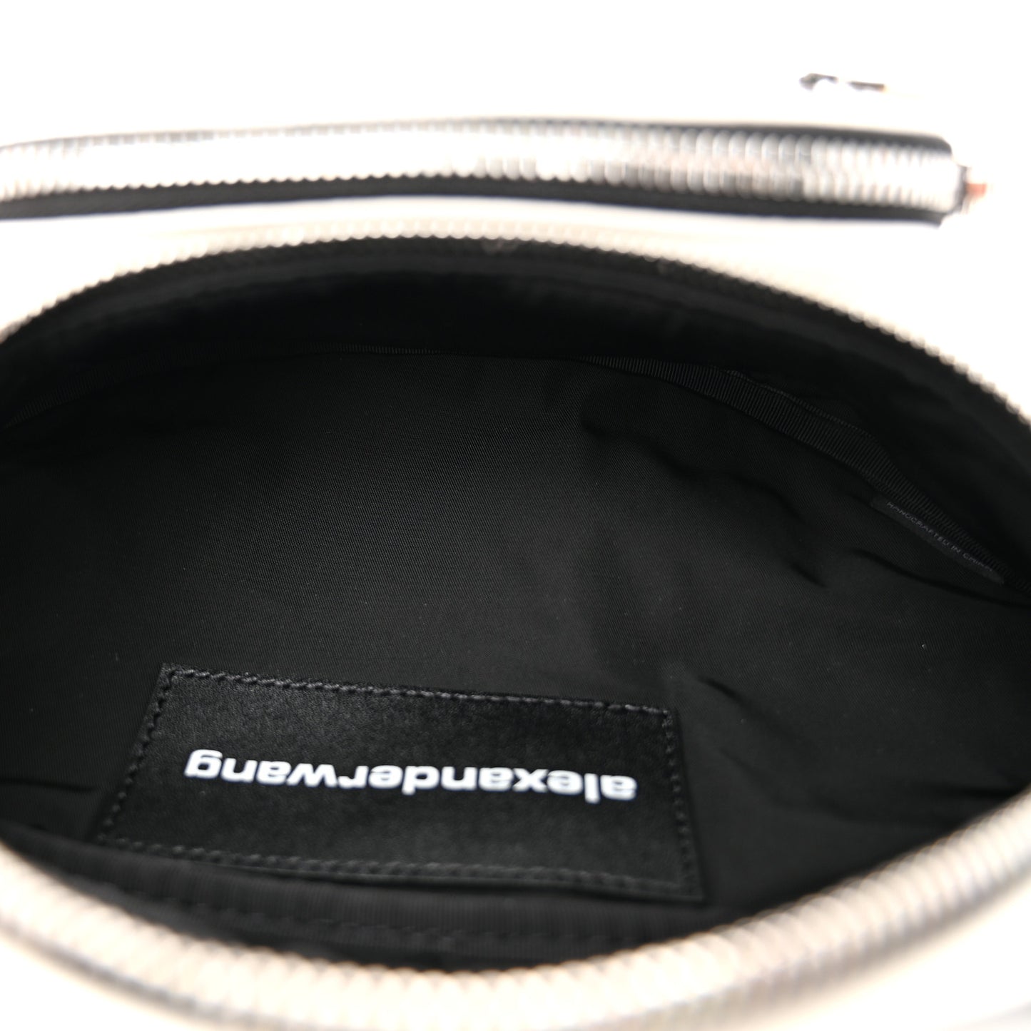 Lambskin Attica Belt Bag White
