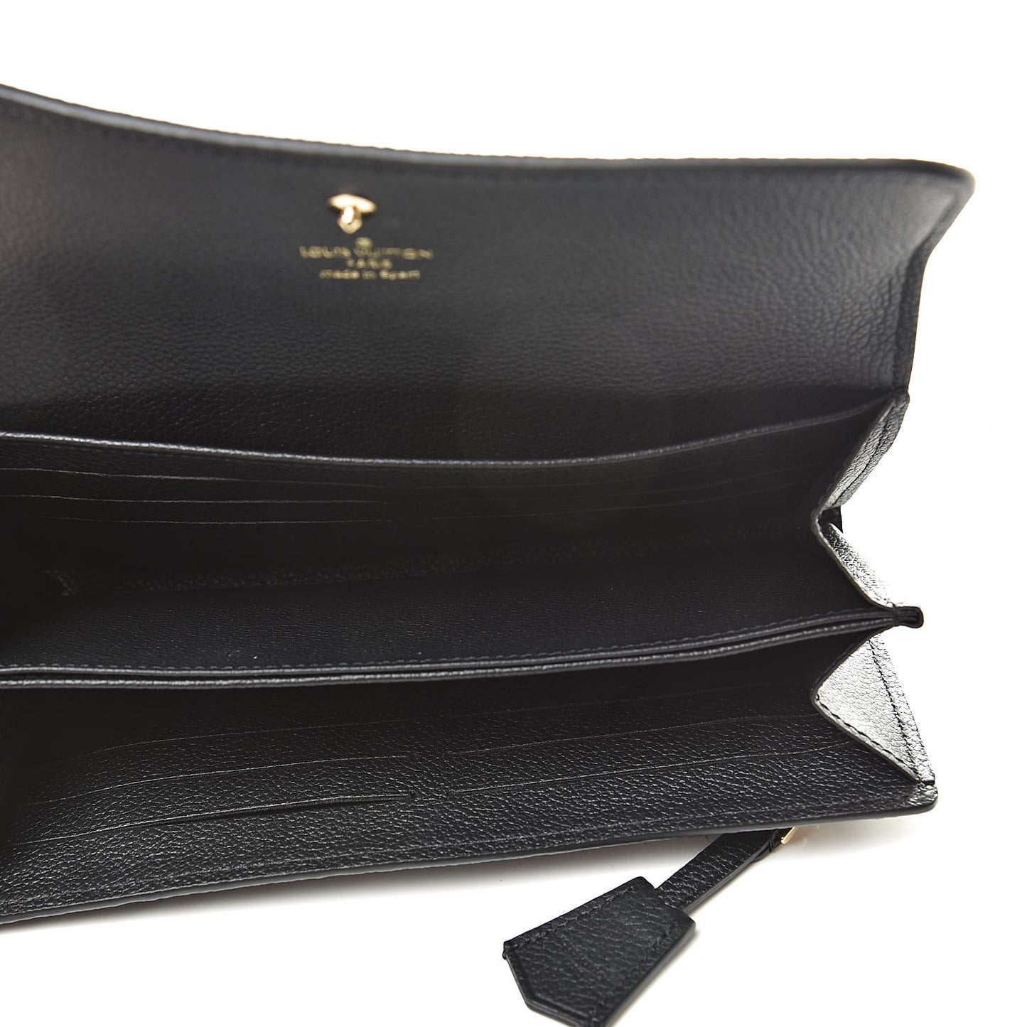 Empreinte Pont-Neuf Wallet Black