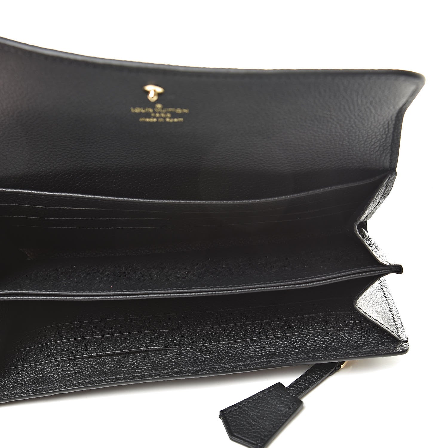 Louis Vuitton Empreinte Pont-Neuf Wallet Black 5 of 8