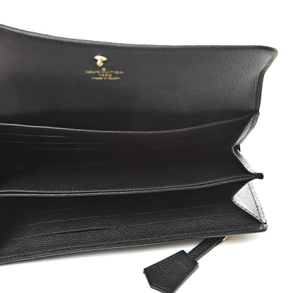 Louis Vuitton Empreinte Pont-Neuf Wallet Black 5 of 8