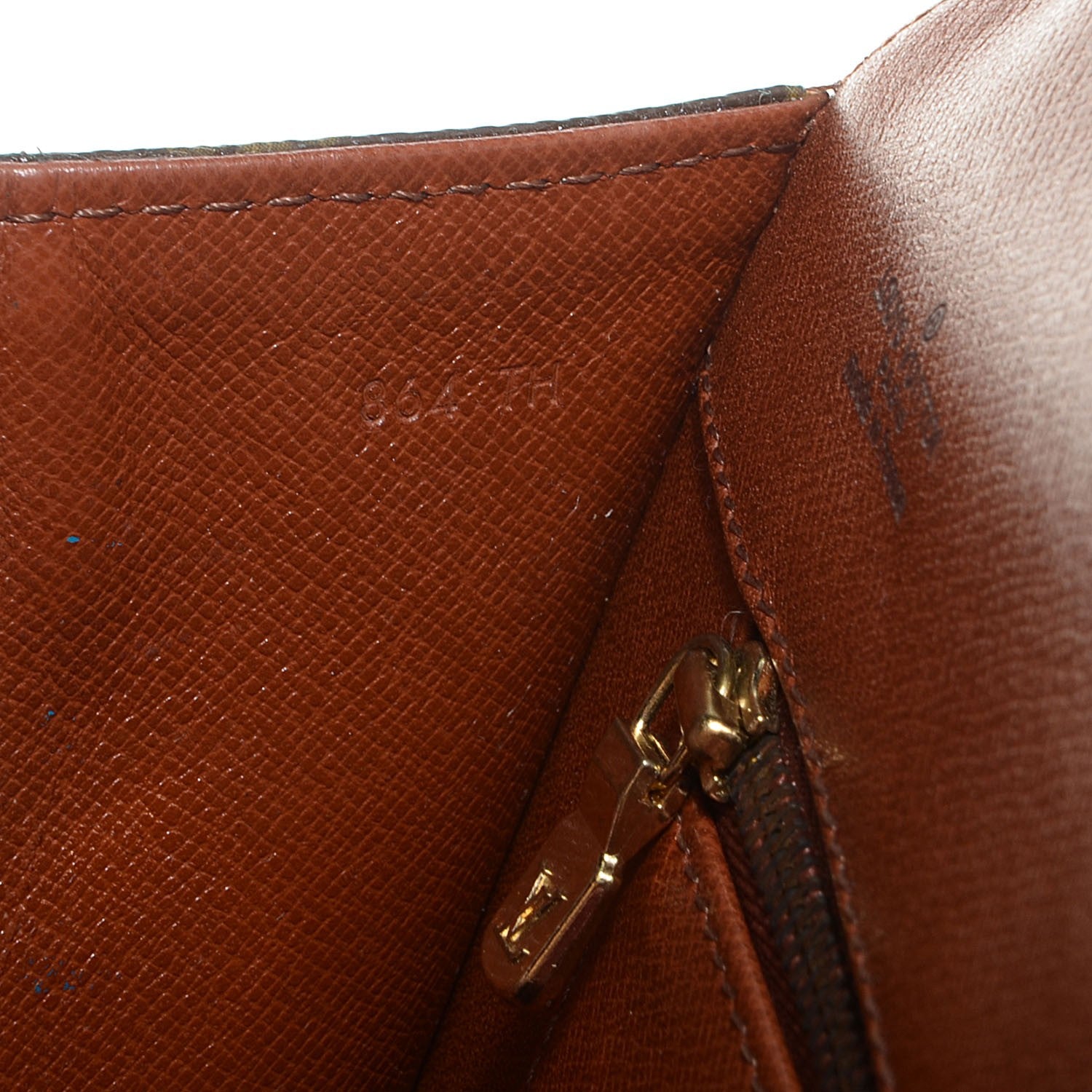 Louis Vuitton Monogram Pochette Dame 29 7 of 7