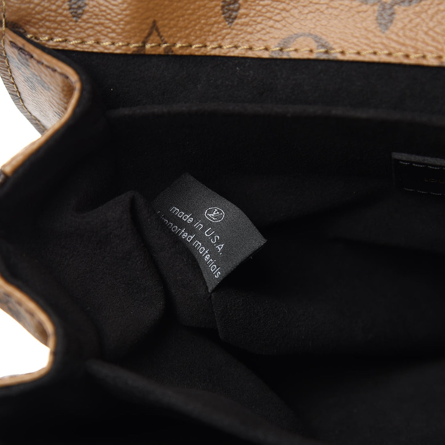 Reverse Monogram Pochette Metis