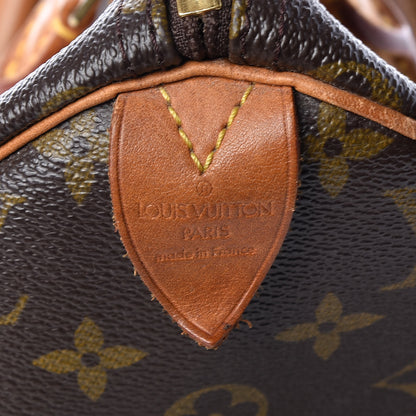Louis Vuitton Monogram Speedy 30 6 of 16