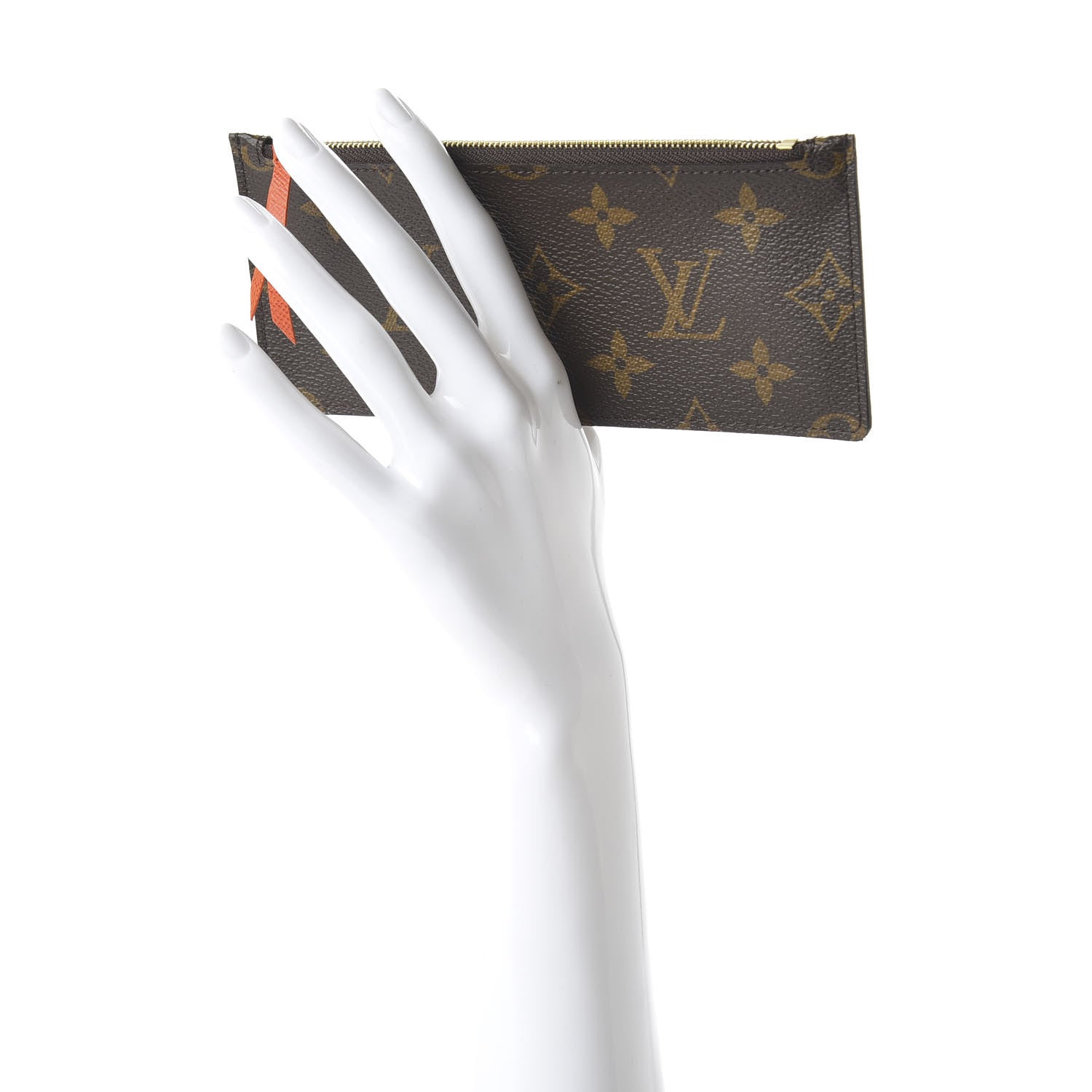 Louis Vuitton Monogram Josephine Wallet Zippered Insert Poppy 2 of 9