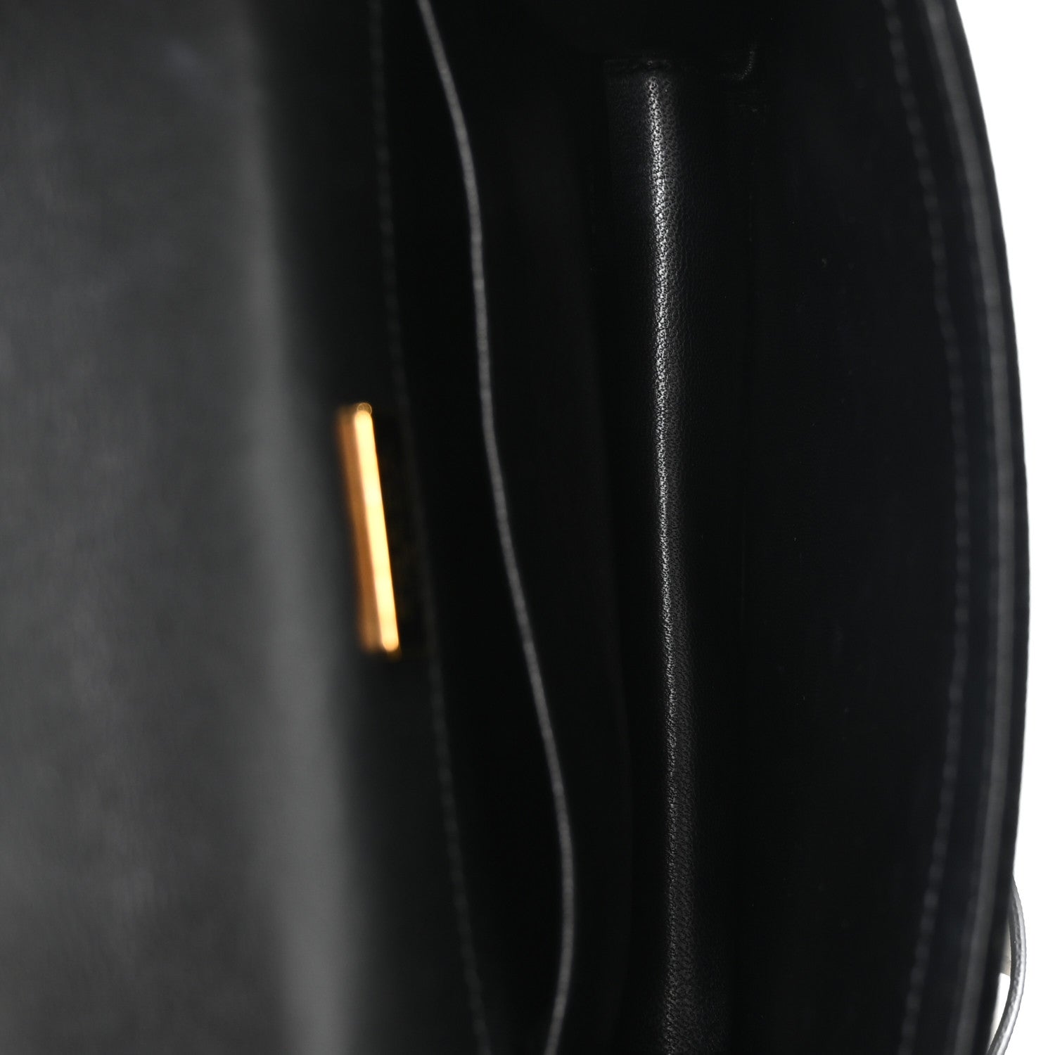 Prada Velvet City Calf Pionniere Saddle Bag Black White 5 of 10