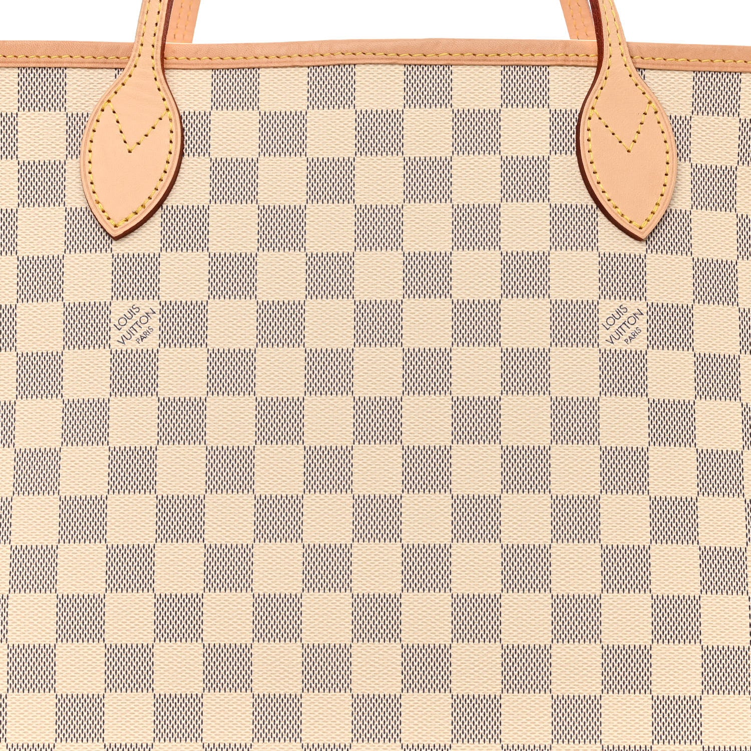 Louis Vuitton Damier Azur Neo Neverfull GM Rose Ballerine 9 of 12