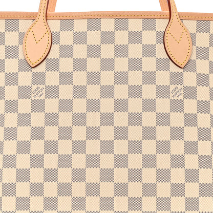Louis Vuitton Damier Azur Neo Neverfull GM Rose Ballerine 9 of 12