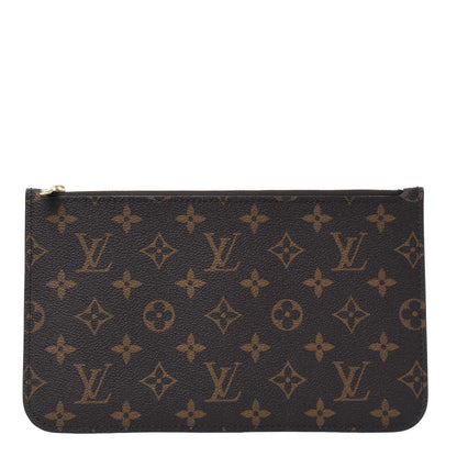 Louis Vuitton Monogram Neverfull MM GM Pochette 1 of 4