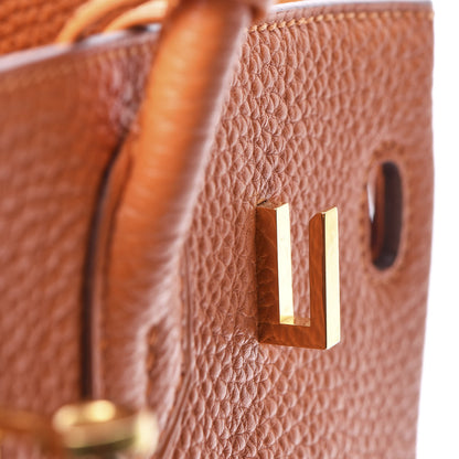 Hermes Togo Birkin 25 Orange 24 of 33