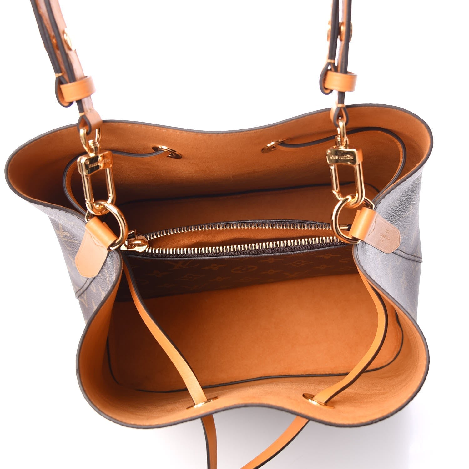 Louis Vuitton Monogram Neonoe MM Safran 5 of 8