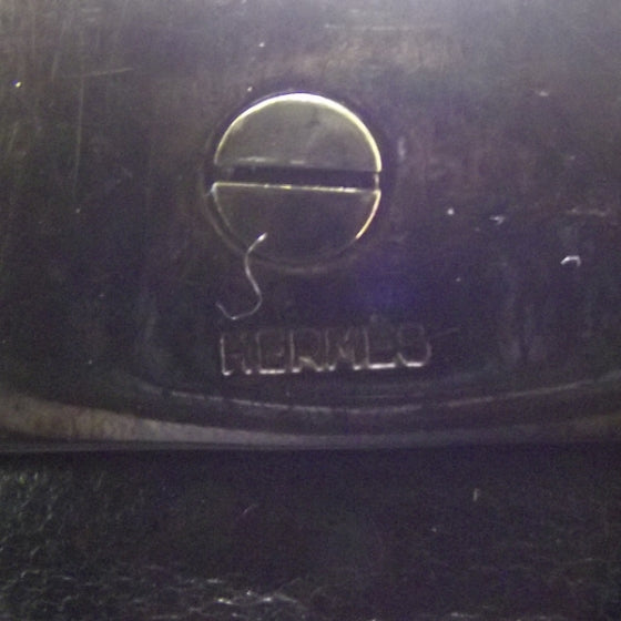 Hermes Box Leather Sac Cordeliere Shoulder Bag Black 8 of 9