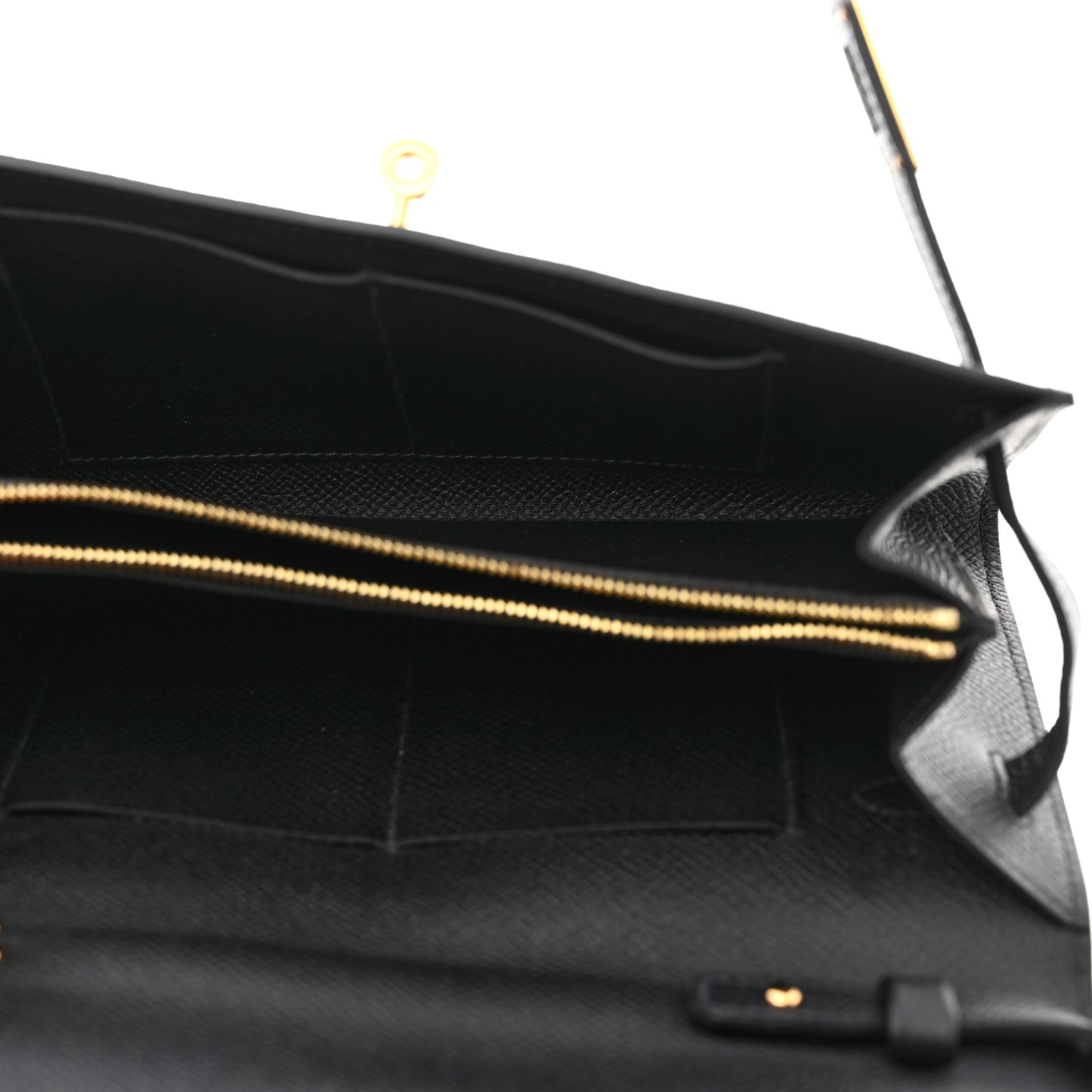 Epsom Kelly Wallet To Go Black