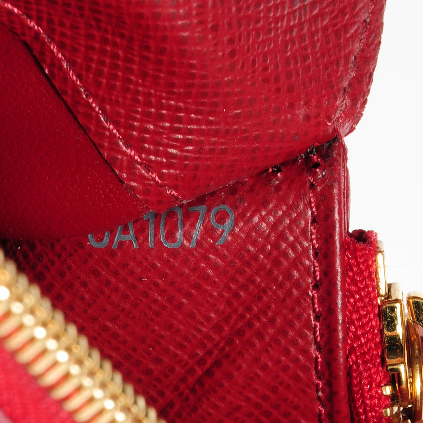Monogram Insolite Wallet Red