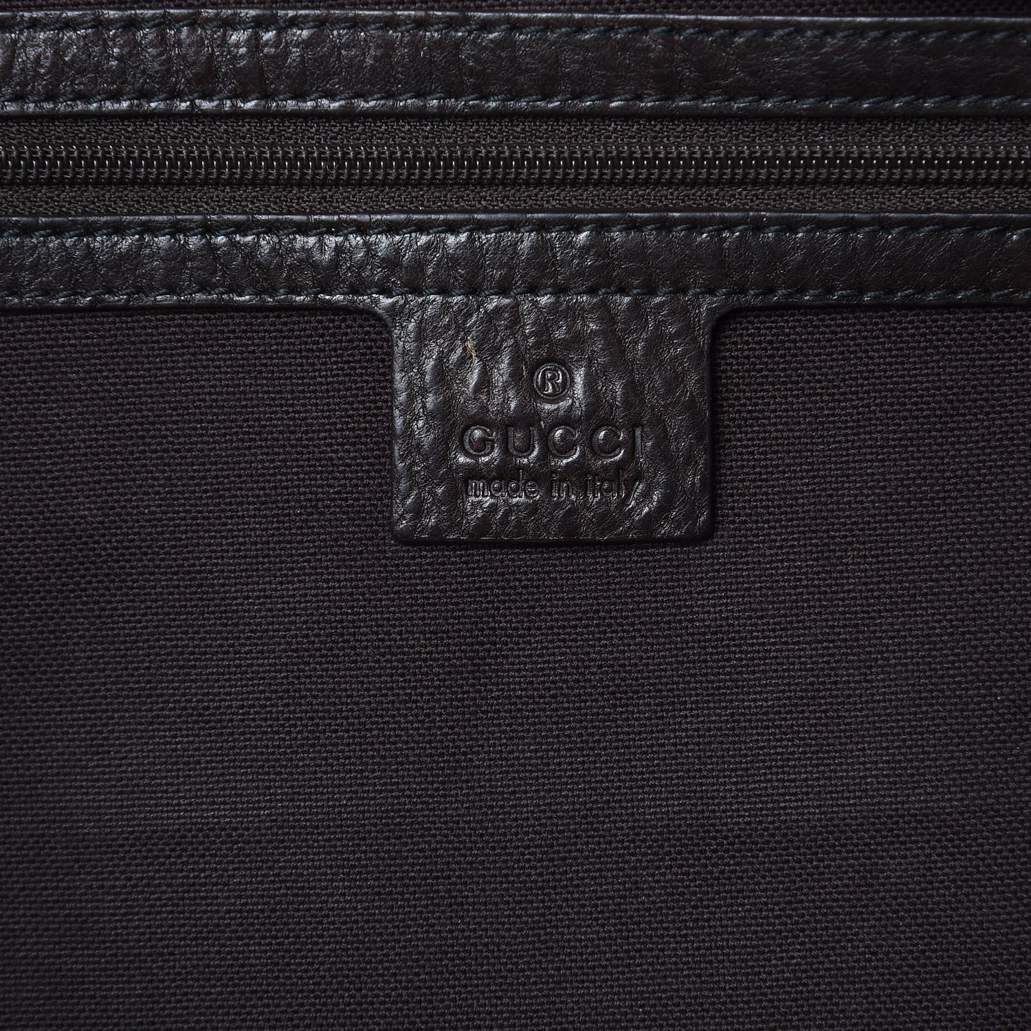 Gucci Crystal Monogram Medium Babouska Shopping Tote Dark Brown 8 of 21