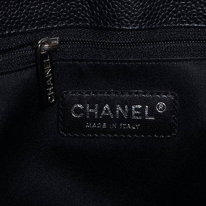 Chanel Caviar Grand Shopping Tote GST Black 6 of 7