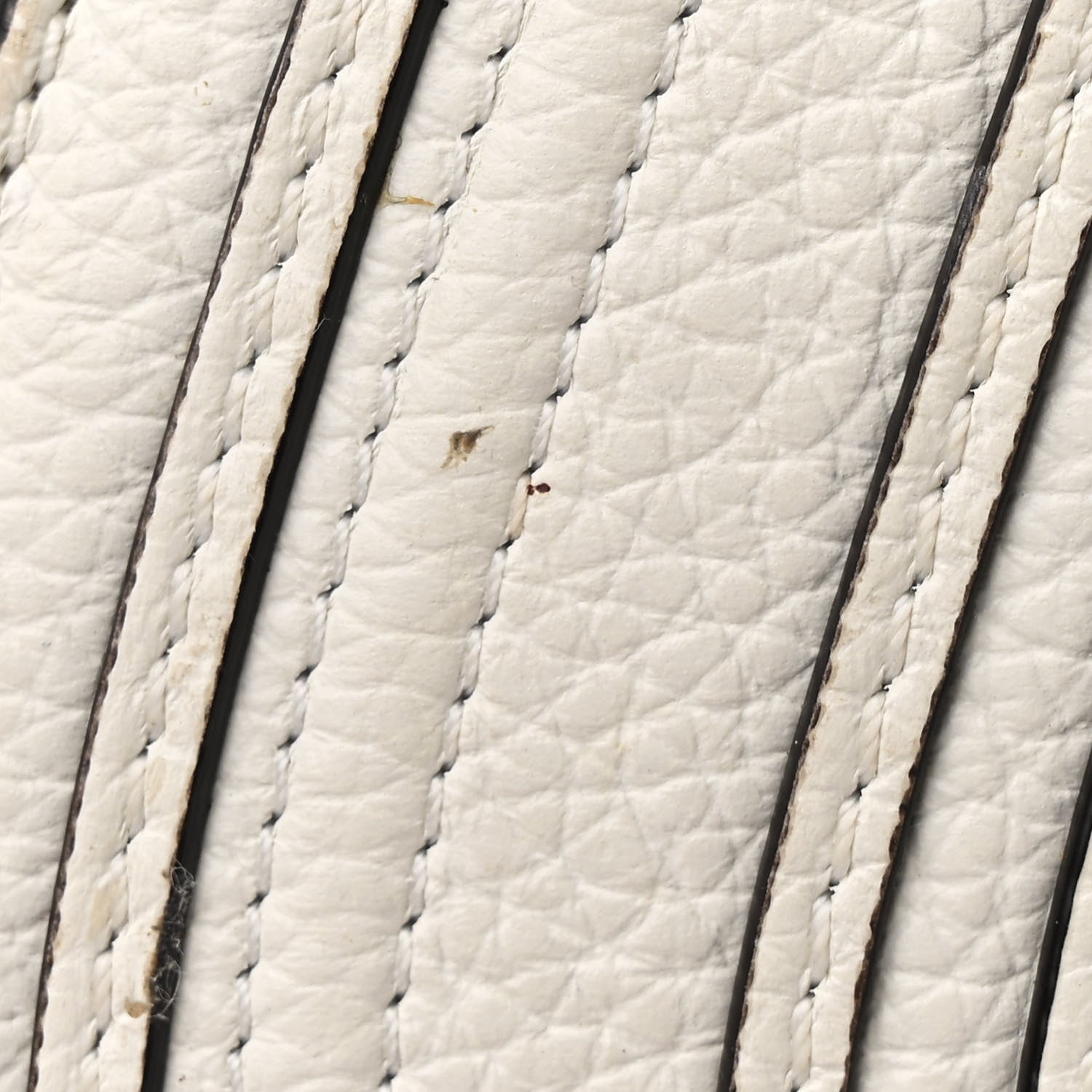Chloe Raffia Calfskin Marcie Basket Small Marcie Round Crossbody Bag White 11 of 12