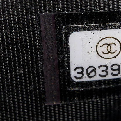 Chanel Lambskin Quilted Trendy CC Wallet On Chain WOC Black 8 of 13