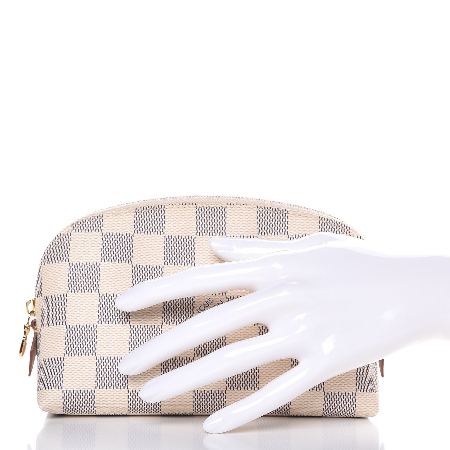 Damier Azur Cosmetic Pouch