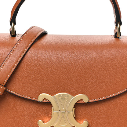 Celine Supple Grained Calfskin Teen Nino Tan 7 of 9