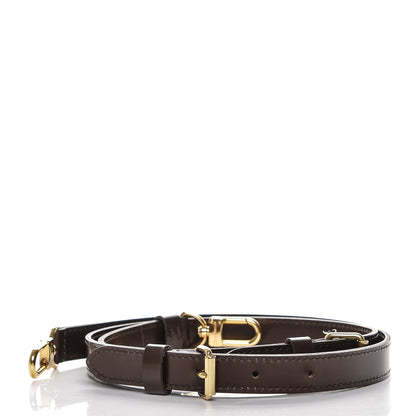 Louis Vuitton Calfskin Adjustable Speedy Bandouliere Shoulder Strap Brown 3 of 7