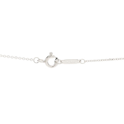 Tiffany Sterling Silver Medium Return To Tiffany Heart Pendant Necklace 6 of 6