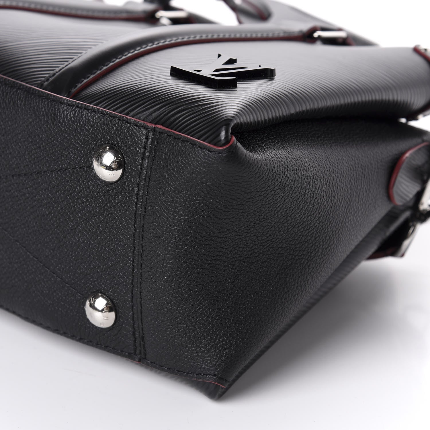 Louis Vuitton Epi Soufflot BB Black 8 of 11