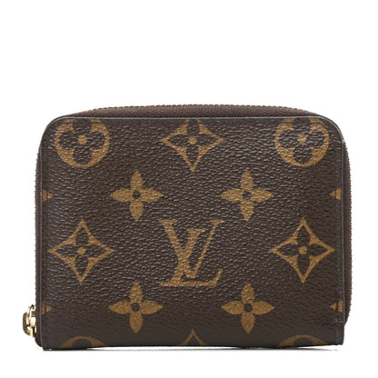 Louis Vuitton Monogram Zippy Coin Purse 1 of 7
