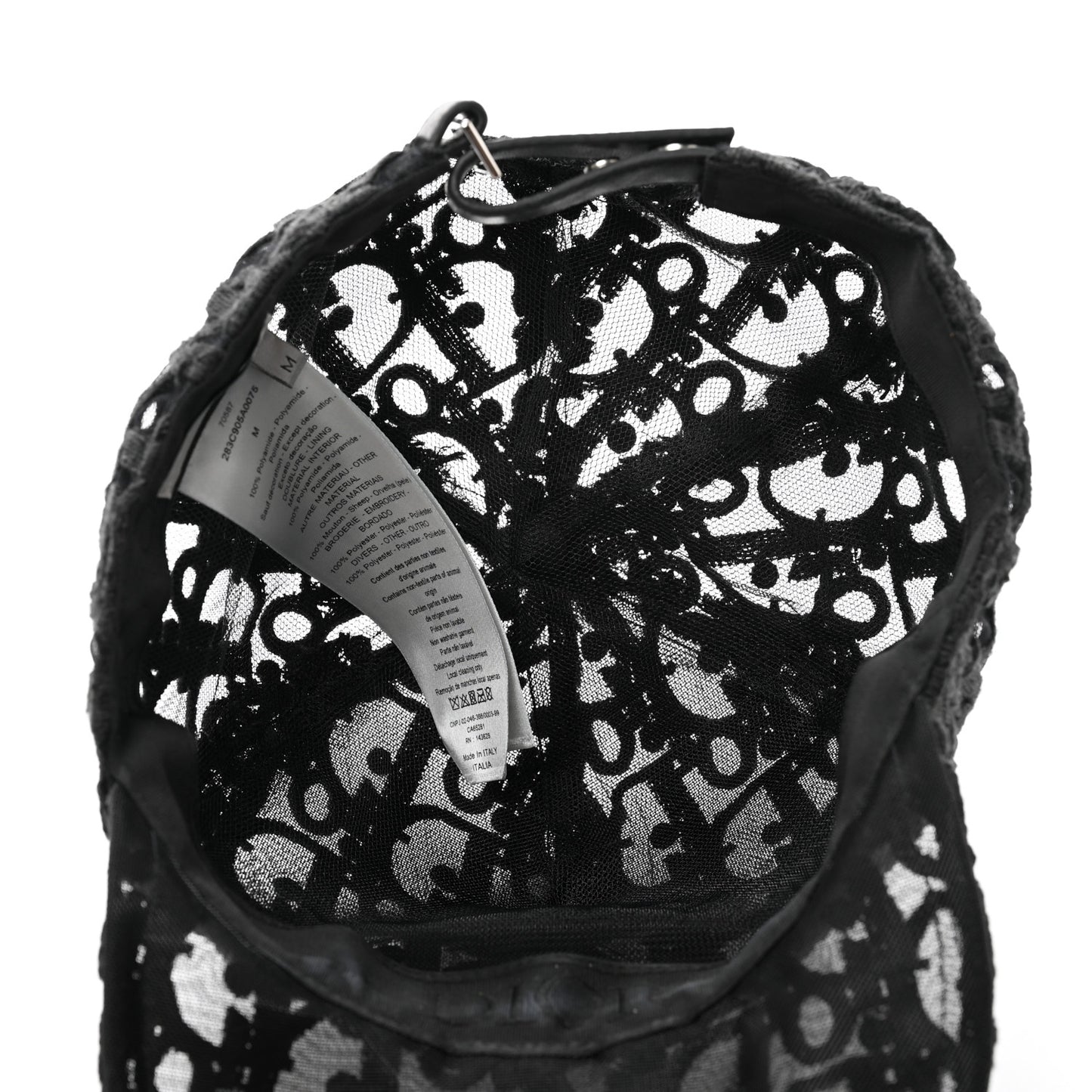 Mesh Hat M Black