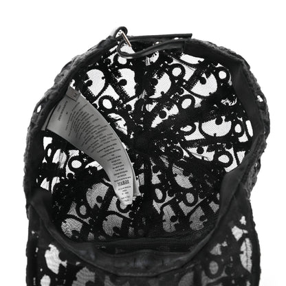 Christian Dior Mesh Hat M Black 9 of 10